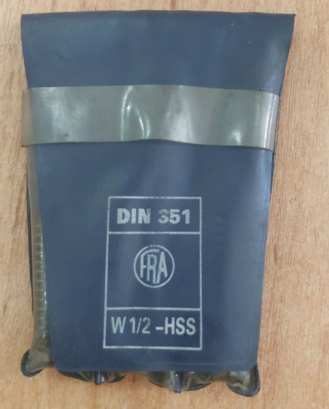 قلاویز دستی فرا سایز 1/2 اینچ HSS اصلی قدیمی