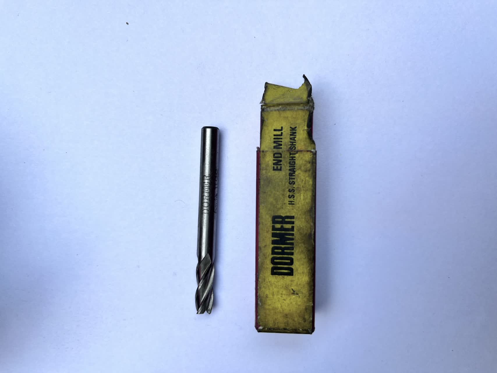 فرز اندمیل ( End Mill )  چهارپر DORMER 6m/m