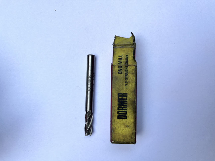فرز اندمیل ( End Mill ) چهارپر DORMER 6m/m